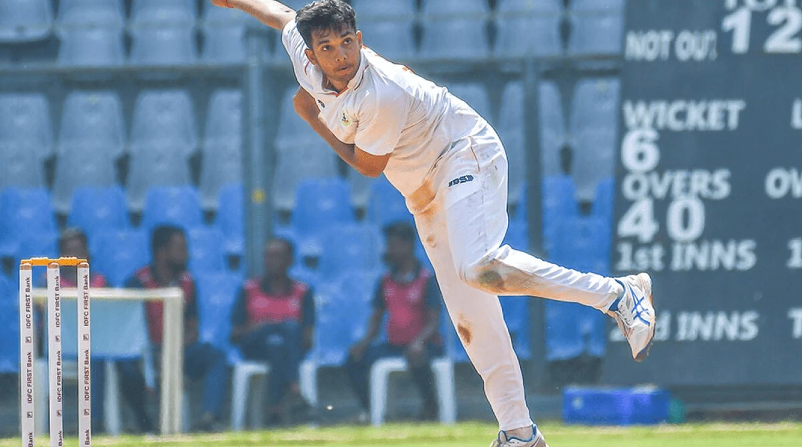 Ranji Trophy: Dubey, Siraj lead from the front for Vidarbha, Hyderabad